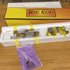 Motore a vapore MTH Rail King