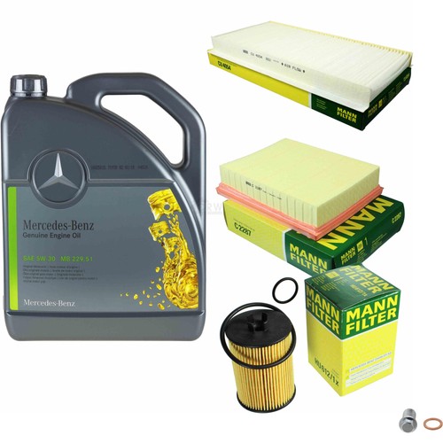 Mann filter controllo set - controllo, l