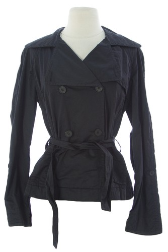 Giacca nera doppiopetto con - nera,