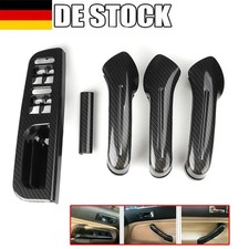 5x MANIGLIA PORTA IN CARBONIO