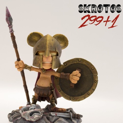 Rat man 299 skrotos - rat-man, 299+1