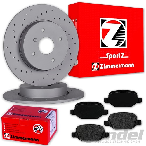 Zimmermann sport dischi 251mm - sport,
