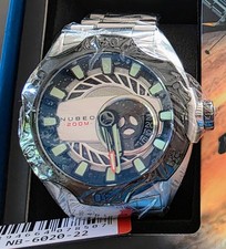 NUBEO MARINER AUTOMATIC Silver