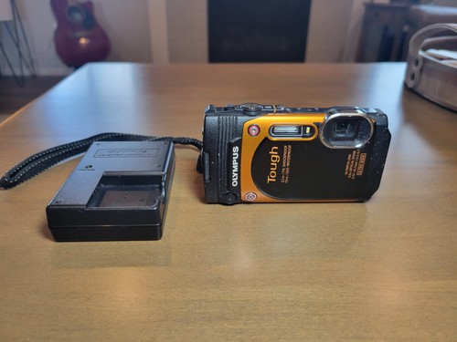 Olympus stylus tough 860 - olympus,