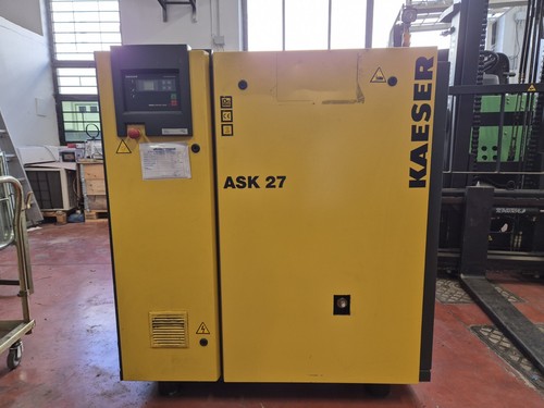 Compressore industriale kaeser - compressore,