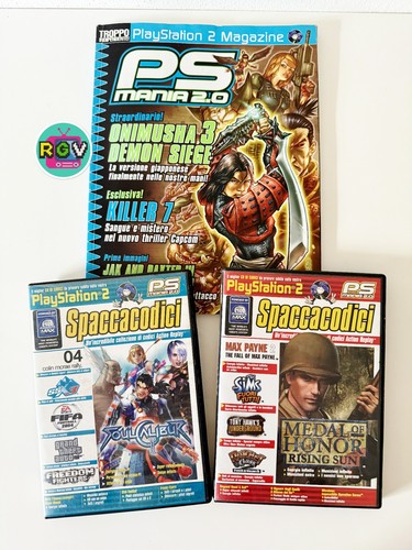 Mania 2 dvd - ps,