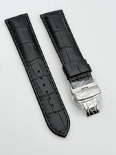 philip watch nero 22mm