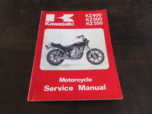 Kawasaki kz400 kz500 - kz400, kz550