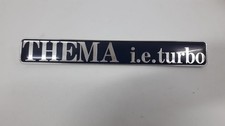 LANCIA THEMA i.e. TURBO LOGO