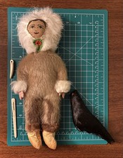 Bambola eschimese dell'Alaska