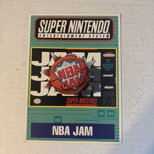 Scheda snes nba - nba, jam