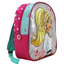 Zainetto Asilo Barbie Glitter