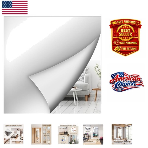 Quadrati specchio acrilico - specchio,