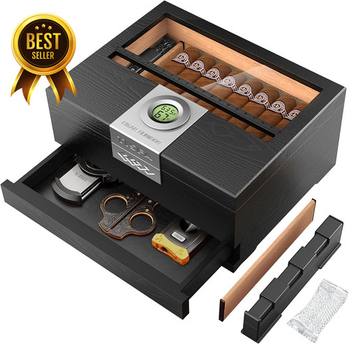 Humidor per sigari legno di - in,