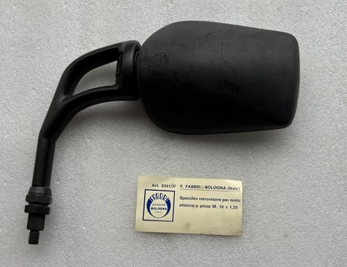 Specchio nero fabbri moto - fabbri,