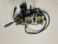 CORPO FARFALLATO TRIUMPH STREET TRIPLE 675 2007 2012 OEM THROTTLE BODY