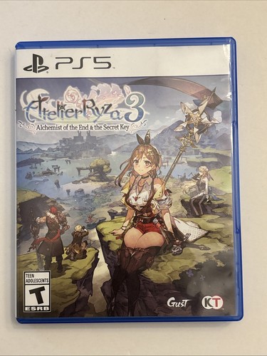 Atelier ryza alchimista - atelier,