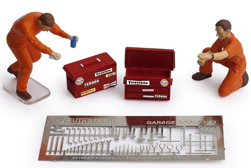 Figurini meccanici set - meccanici, (2)