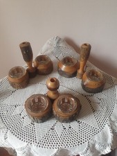 Vintage Hand Carved Wooden