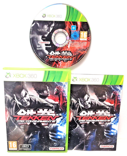 Xbox 360 tekken - 360,