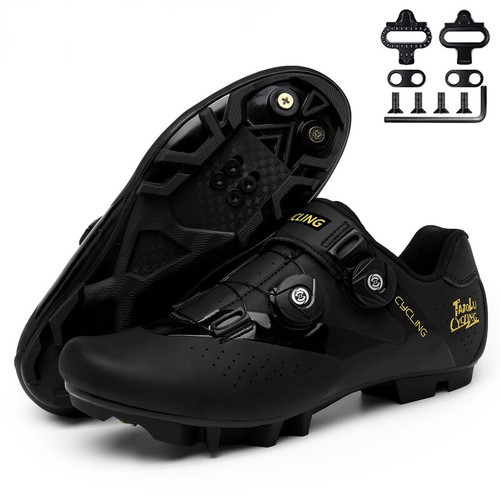 Scarpe tacchetti bici sporco - tacchetti,