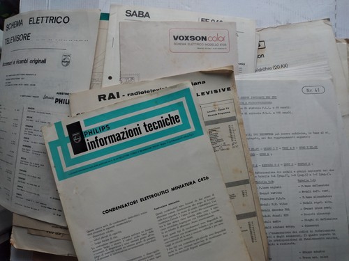 Materiale cartaceo per - cartaceo,