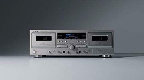 Teac double cassette deck - teac,