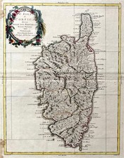 CORSICA 1784 - A. Zatta -