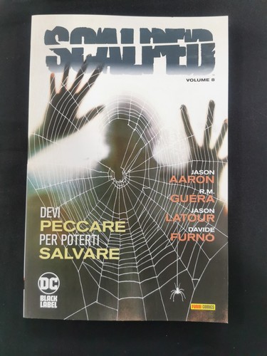 Black label scalped vol - dc, vol.8