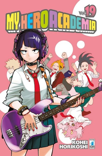 Hero academia manga - hero, 19
