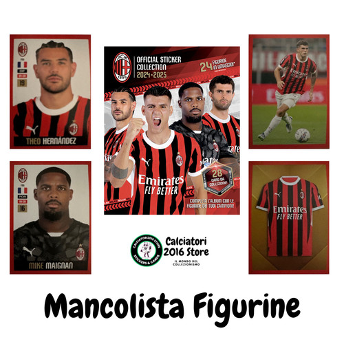 Milan euro publishing 2024 - milan, 2024/25