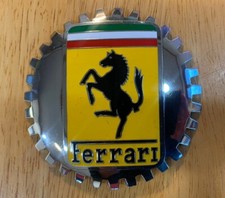 Ferrari Car Badge New