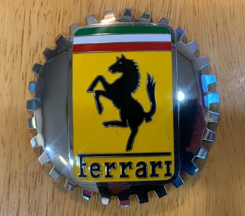 Ferrari car badge new - ferrari,
