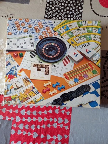Gioco tavolo vintage non - da,