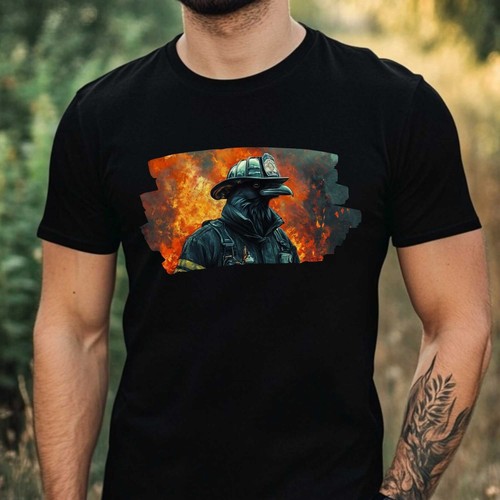 Shirt uomo corvo come - t-shirt,