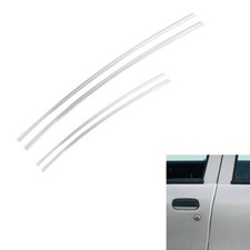 SET 4 SALVAPORTA AUTO TRASPARENTI AD INCASTRO PVC 67CM 87 CM PROTEZIONE PORTIERE