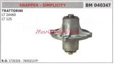 Mozzo portalama trattorino rasaerba tagliaerba LT 24460 125 SNAPPER 1735326 7600