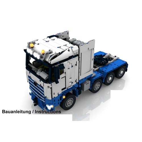 Custom moc 7790 42043 - custom, rc