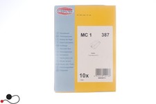 SACCHETTI IMETEC MC 1 387 10 PEZZI SCOPA MAGICA 900 W