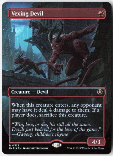 Magic vexing devil senza - vexing, (senza
