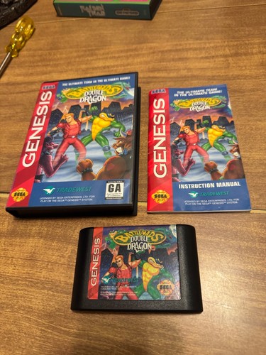 Battletoads double dragon the - double, dragon: