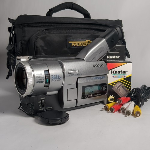 Videocamera sony digital - sony, 8