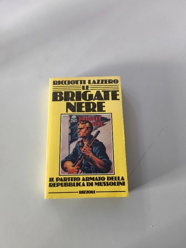 Libro brigate nere - libro,