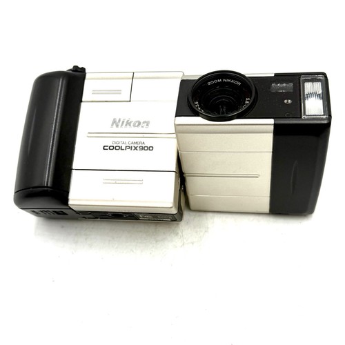 Nikon coolpix 900 - nikon, fotocamera