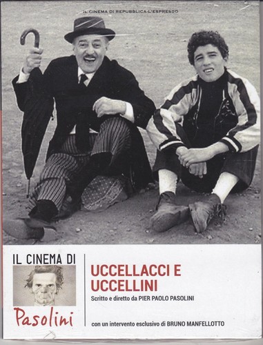 Dvd toto uccellacci - dvd,