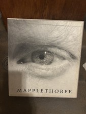 Mapplethorpe (1992 Hardcover) 1st Edition 2nd printing LGBTQ slip case erotic