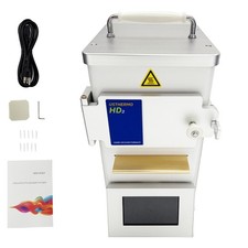 Forno a muffola portatile 110 V alta temperatura porcellana vetro forno ceramica