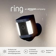 Ring videocamera Plus con faretti plug-in (Spotlight Cam Plus) | Telecamera d...