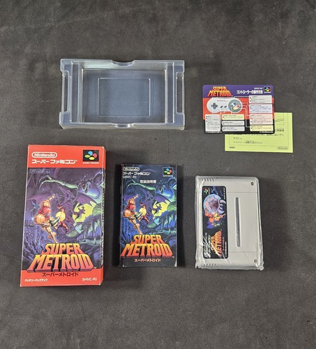 Super metroid famicom - super,