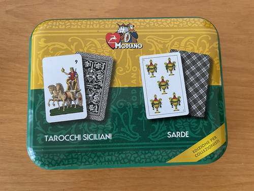 Carte gioco modiano ediz - da,